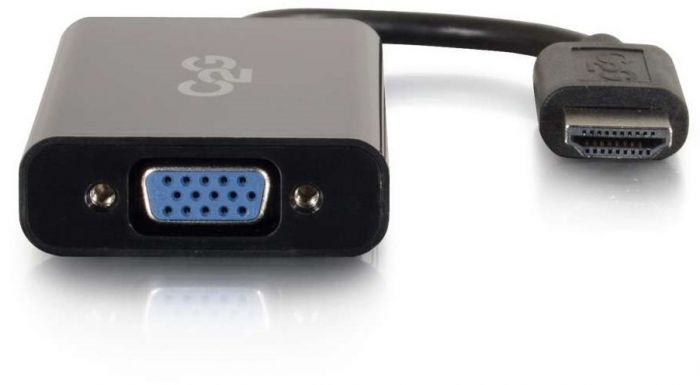 Адаптер C2G HDMI на VGA + mini jack