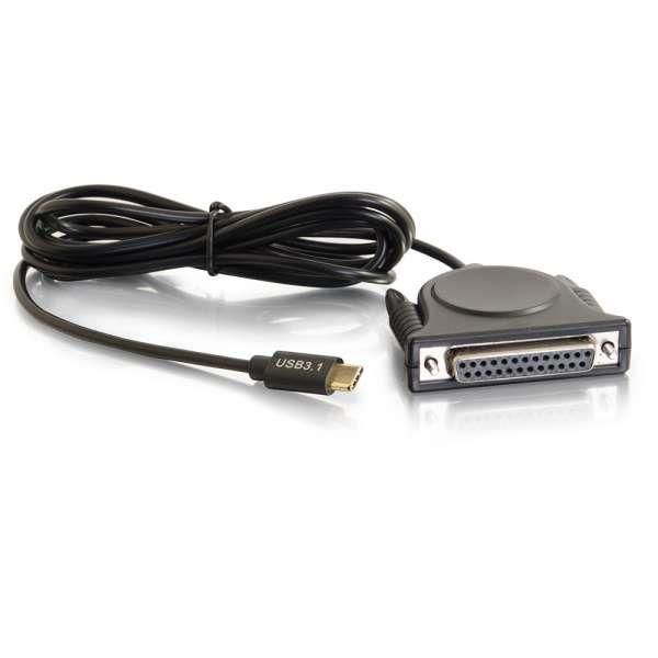 Адаптер C2G USB-C на DB25 (Паралельний)