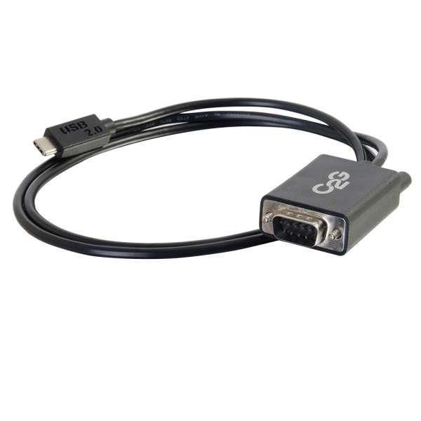 Адаптер C2G USB-C на DB9 (RS232)