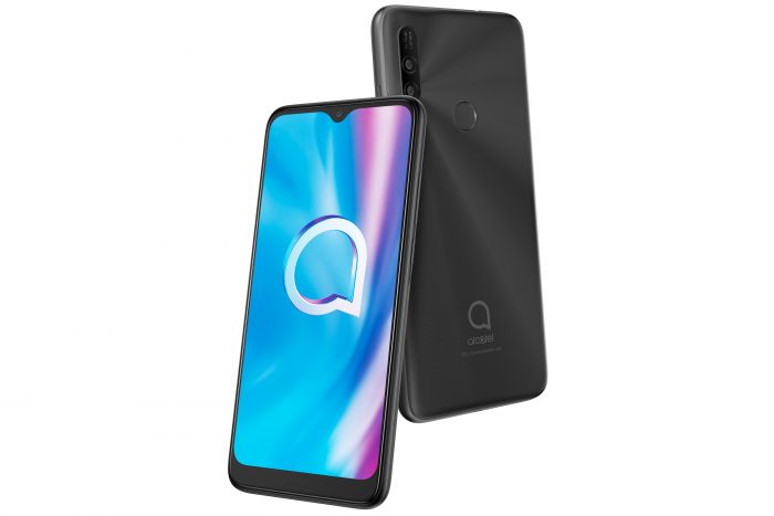 Смартфон Alcatel 1SE light (4087U) 2/32GB 2SIM Power Gray