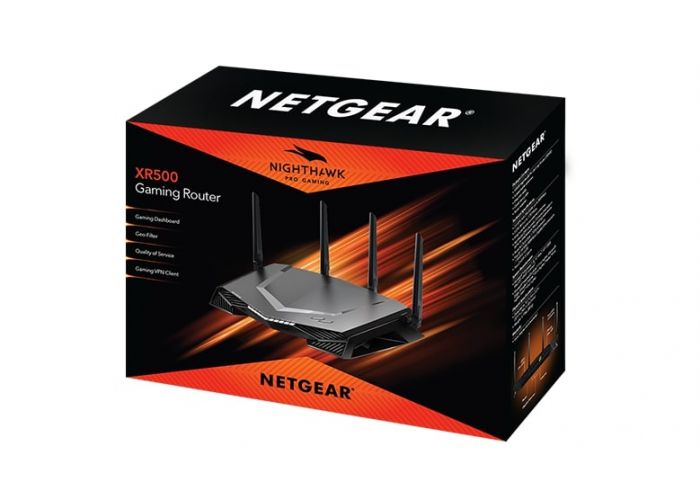 Маршрутизатор NETGEAR XR500 Nighthawk AC2600, 4xGE LAN, 1xGE WAN, 2xUSB 3.0, 4х зовнішн. ант.