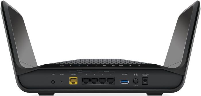 Маршрутизатор NETGEAR RAX70 Nighthawk AX6600 WiFi 6, 4xGE LAN, 1xGE WAN, 1xUSB 3.0