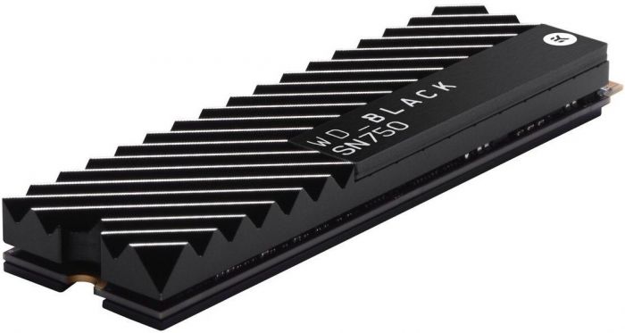 Накопичувач SSD WD M.2 2TB PCIe 3.0 Black SN750