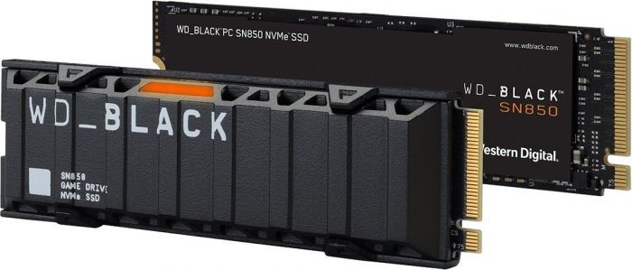 Накопичувач SSD WD M.2 1TB PCIe 4.0 Black SN850 RGB