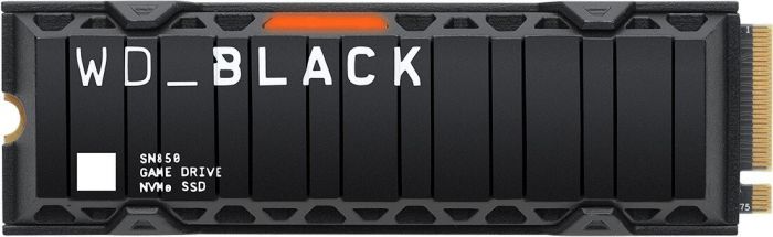 Накопичувач SSD WD M.2 1TB PCIe 4.0 Black SN850 RGB