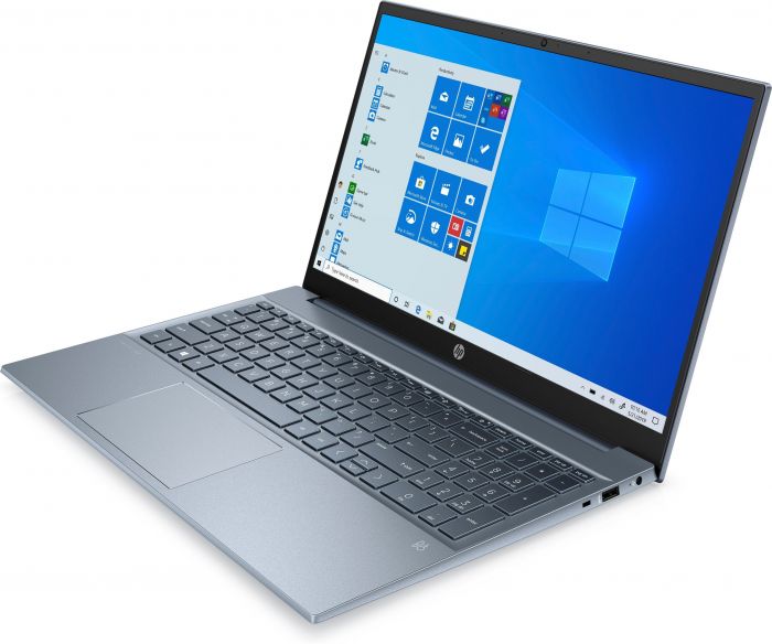Ноутбук HP Pavilion 15-eh1010ua 15.6" FHD IPS AG, AMD R3 5300U, 8GB, F512GB, UMA, Win10, синій