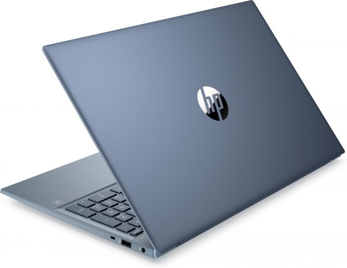Ноутбук HP Pavilion 15-eh1010ua 15.6" FHD IPS AG, AMD R3 5300U, 8GB, F512GB, UMA, Win10, синій