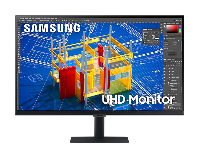 Монітор LCD 27" Samsung S27A700N HDMI, DP, USB, IPS, 3840x2160