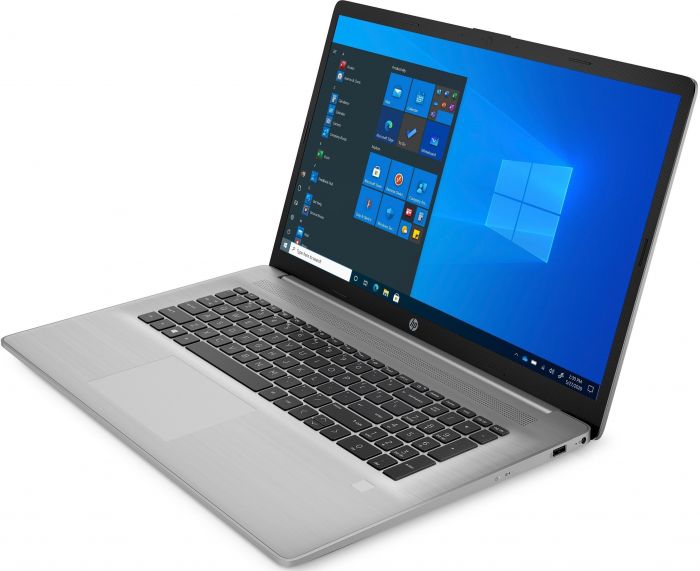 Ноутбук HP 470 G8 17.3FHD IPS AG/Intel i7-1165G7/8/128F+1000/NVD450-2/W10P/Silver