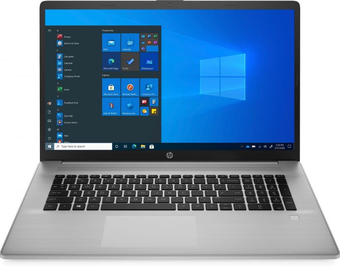 Ноутбук HP 470 G8 17.3FHD IPS AG/Intel i7-1165G7/8/128F+1000/NVD450-2/W10P/Silver