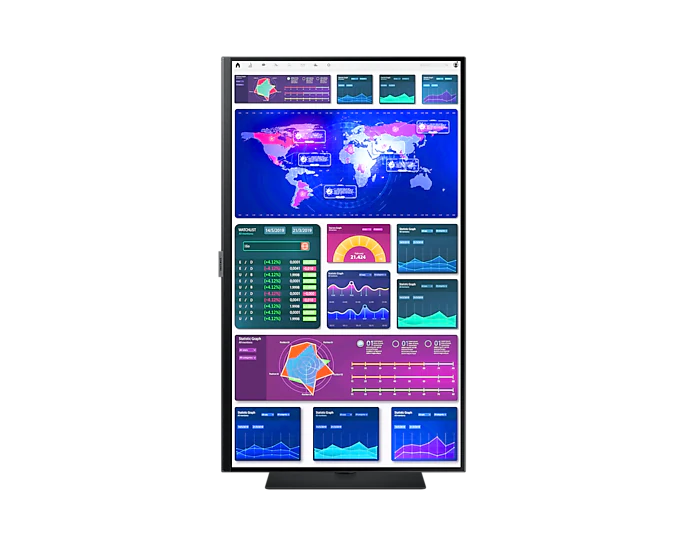 Монітор LCD 32" Samsung S32A700NW HDMI, DP, VA, 3840x2160