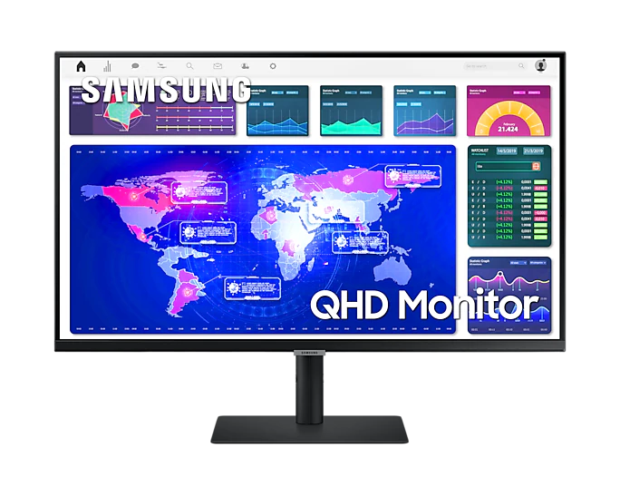Монітор LCD 32" Samsung S32A700NW HDMI, DP, VA, 3840x2160