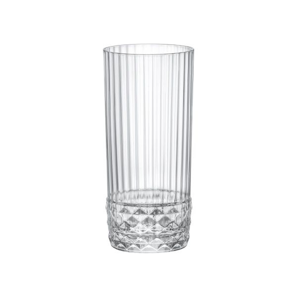 Набір склянок Bormioli Rocco AMERICA'20s COOLER вис., 6*490 мл
