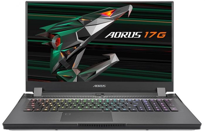 Ноутбук AORUS 17.3 FHD 300Hz/Intel i7-11800H/16/512GB/NVD3060P-6/DOS