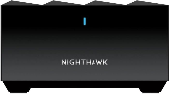 WiFi-система NETGEAR Nighthawk MK62 AX1800 WiFi 6, MESH, 1xGE LAN, 1xGE WAN, чорн. кол. (2шт.)