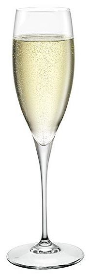 Набір келихів Bormioli Rocco PREMIUM 3 для шампанського, 6*250 мл