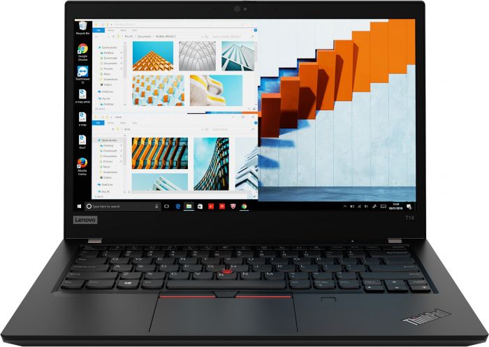 Ноутбук Lenovo ThinkPad T14 14FHD IPS AG/AMD R5 5650U/16/512F/int/DOS