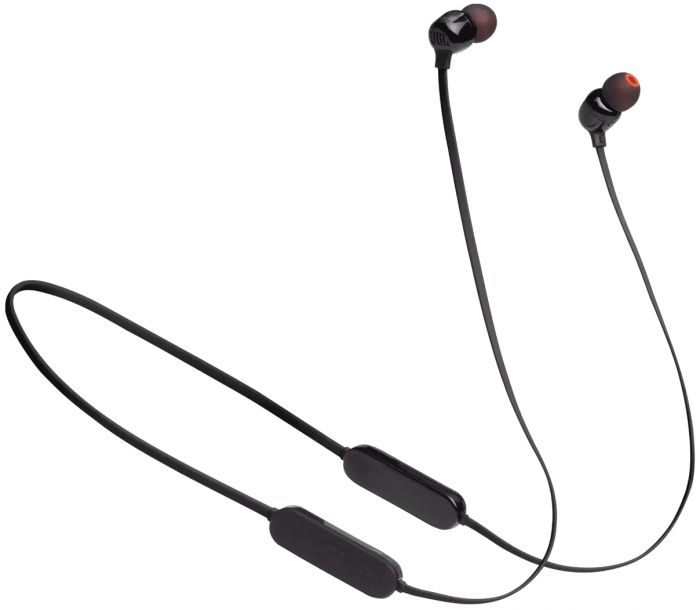 Навушники In-ear JBL T125BT Wireless Mic Чорний