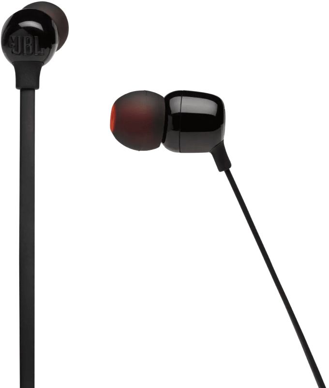 Навушники In-ear JBL T125BT Wireless Mic Чорний