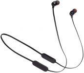 Навушники In-ear JBL T125BT Wireless Mic Чорний