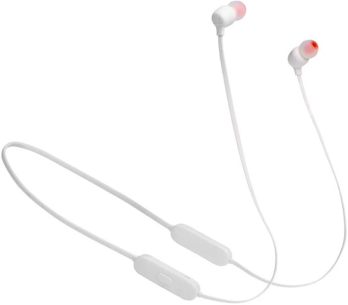 Навушники In-ear JBL T125BT Wireless Mic Білий