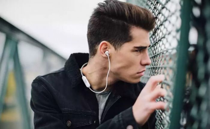 Навушники In-ear JBL T125BT Wireless Mic Білий