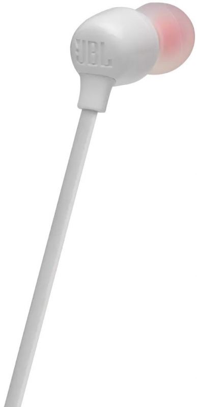Навушники In-ear JBL T125BT Wireless Mic Білий