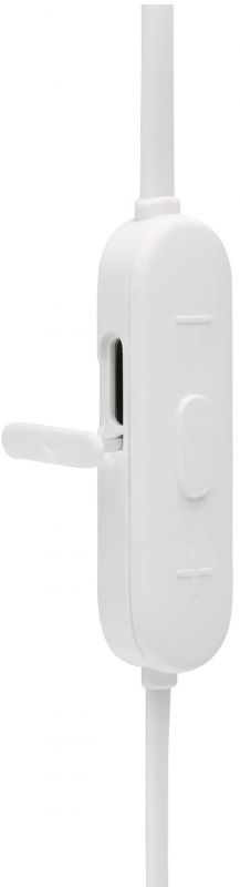 Навушники In-ear JBL T125BT Wireless Mic Білий