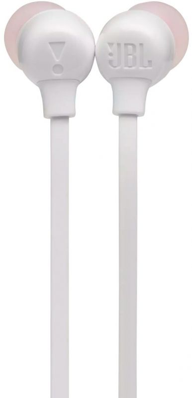 Навушники In-ear JBL T125BT Wireless Mic Білий