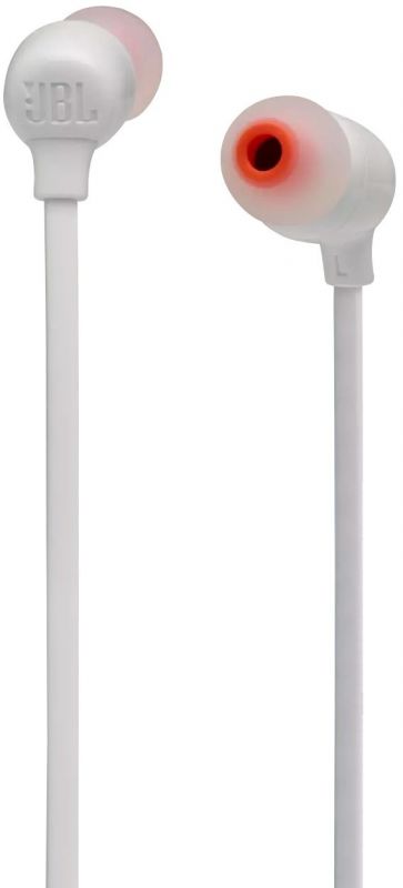 Навушники In-ear JBL T125BT Wireless Mic Білий