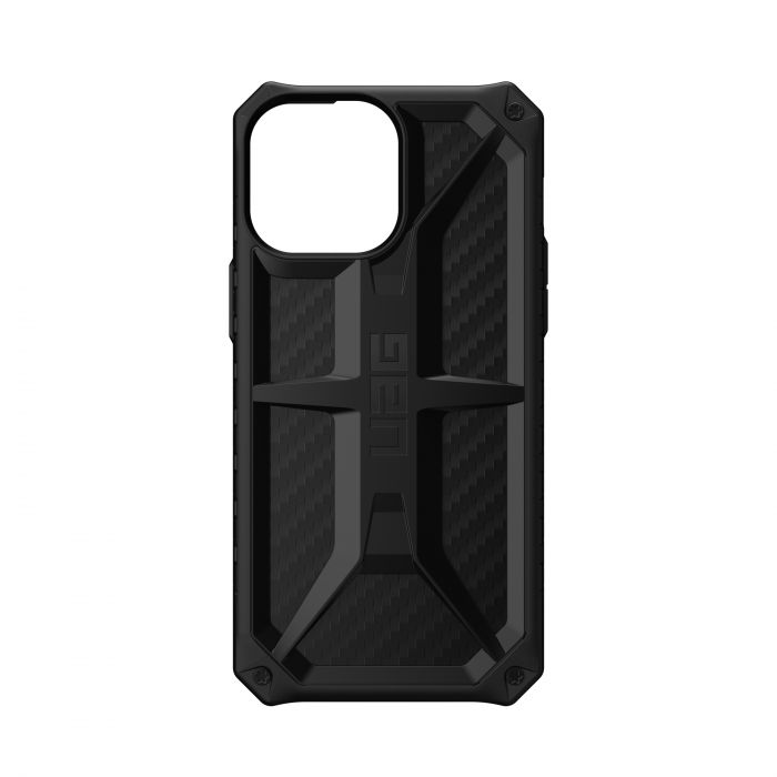 Чохол UAG для Apple Iphone 13 Pro Max Monarch, Carbon Fiber