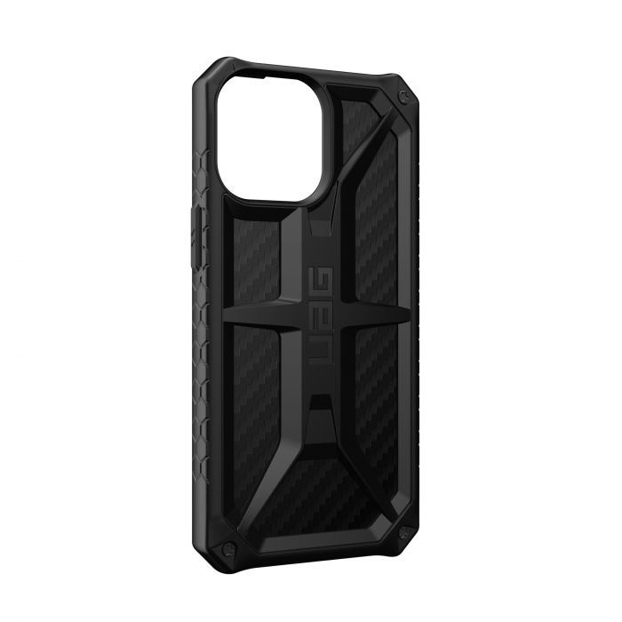 Чохол UAG для Apple Iphone 13 Pro Max Monarch, Carbon Fiber