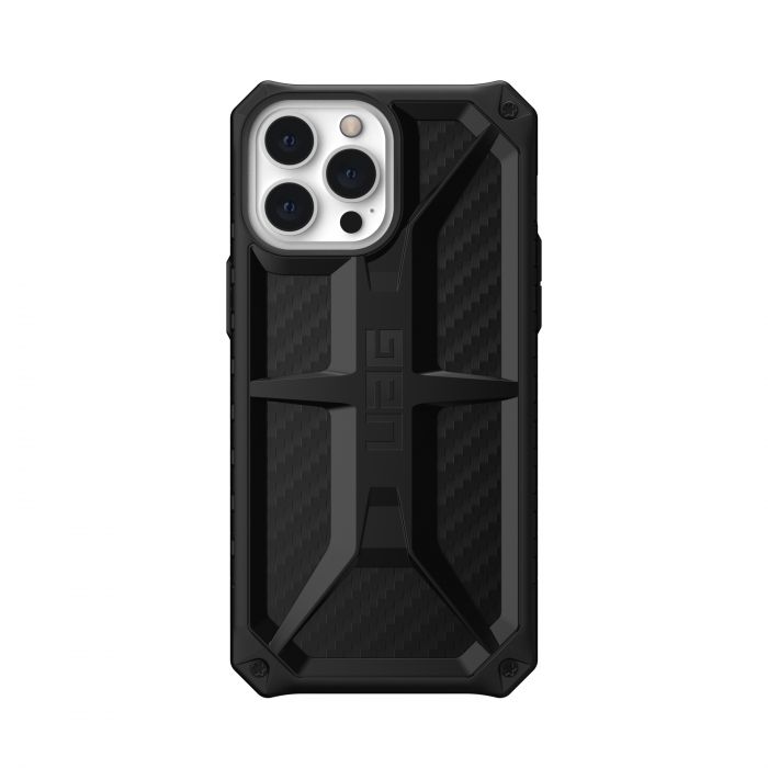 Чохол UAG для Apple Iphone 13 Pro Max Monarch, Carbon Fiber