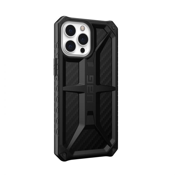 Чохол UAG для Apple Iphone 13 Pro Max Monarch, Carbon Fiber