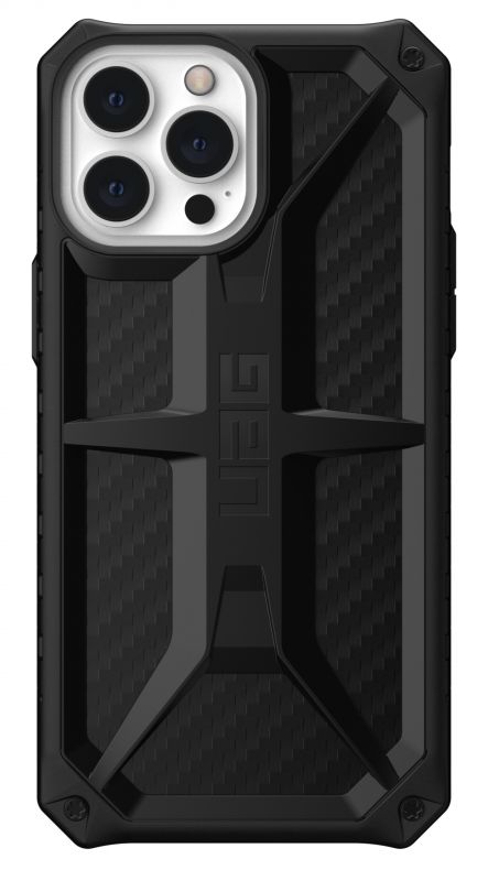 Чохол UAG для Apple Iphone 13 Pro Max Monarch, Carbon Fiber