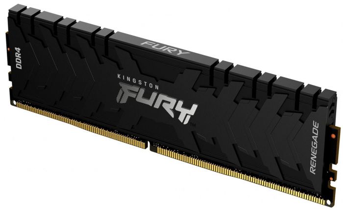 Пам'ять ПК Kingston DDR4 16GB 3600 FURY Renegade Black