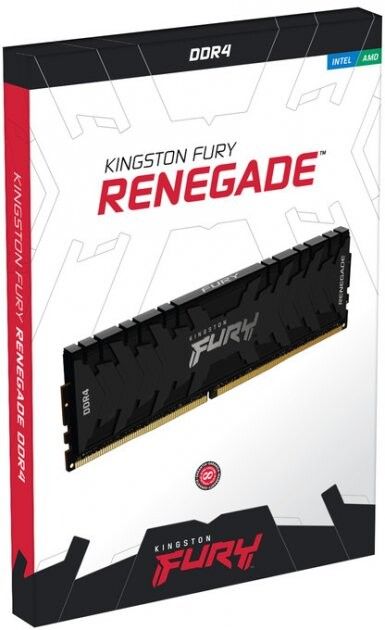 Пам'ять ПК Kingston DDR4 16GB KIT (8GBx2) 4266 FURY Renegade Black