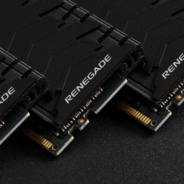 Пам'ять ПК Kingston DDR4 16GB KIT (8GBx2) 4266 FURY Renegade Black