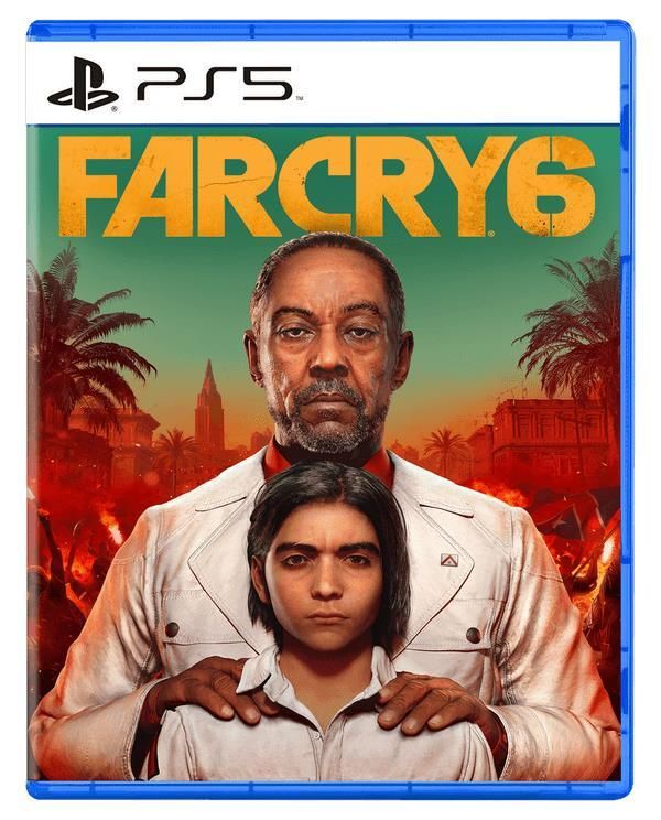 Програмний продукт на BD диску Far Cry 6 [PS5, Russian version]