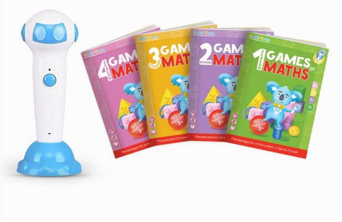 Набір інтерактивних книг Smart Koala Математика 1-4 сезон