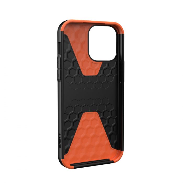 Чохол UAG для Apple Iphone 13 Pro Max Civilian, Black