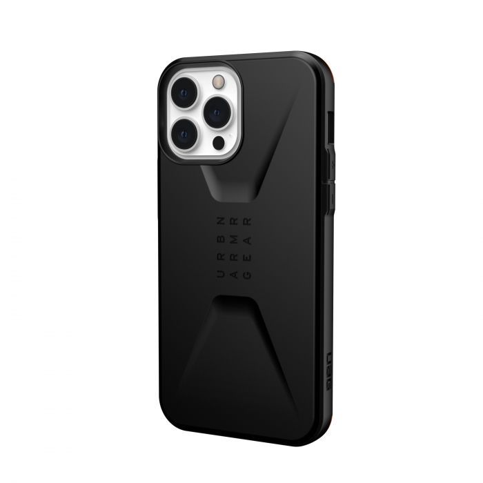 Чохол UAG для Apple Iphone 13 Pro Max Civilian, Black