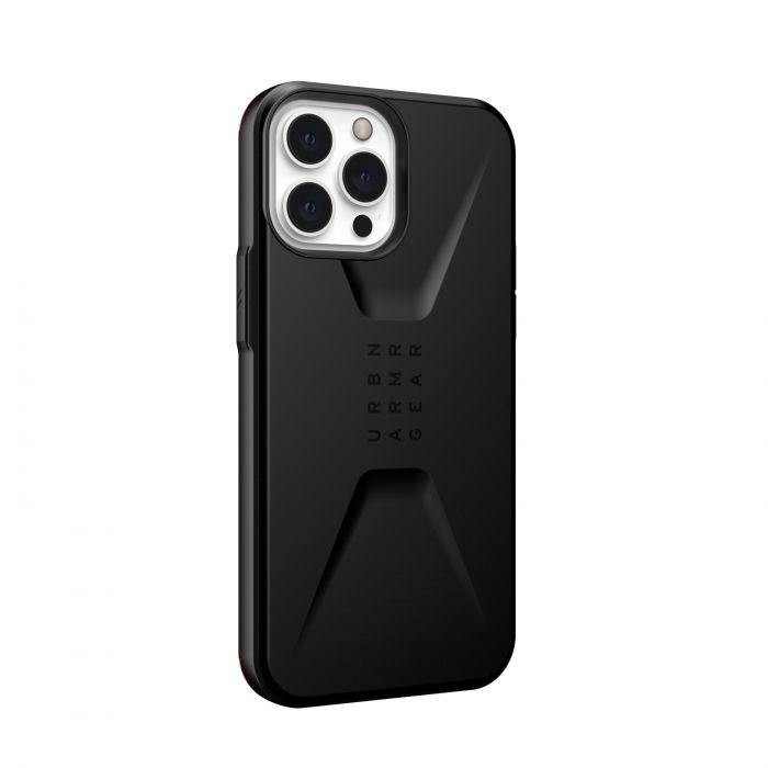 Чохол UAG для Apple Iphone 13 Pro Max Civilian, Black