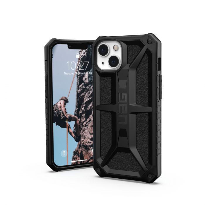 Чохол UAG для Apple Iphone 13 Monarch, Carbon Fiber