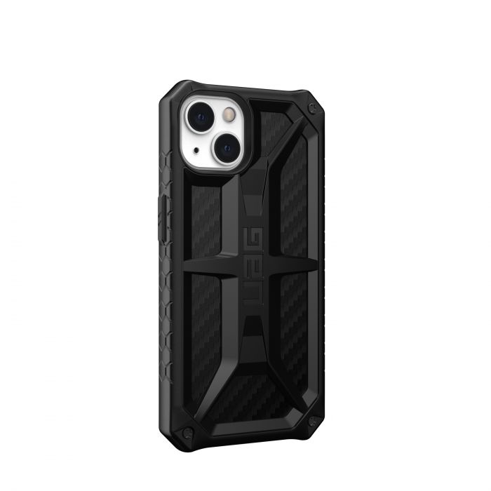 Чохол UAG для Apple Iphone 13 Monarch, Carbon Fiber