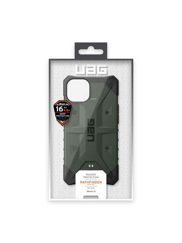 Чохол UAG для Apple Iphone 13 Pathfinder, Olive