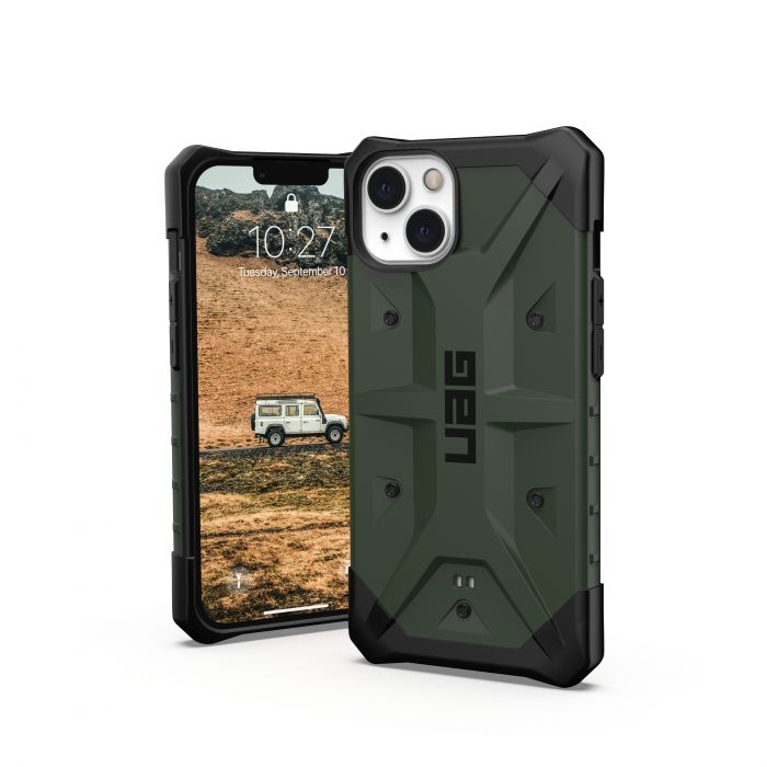 Чохол UAG для Apple Iphone 13 Pathfinder, Olive