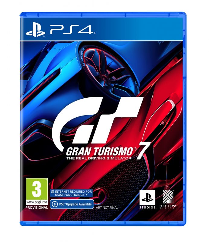 Програмний продукт на BD диску Gran Turismo 7 [PS4, Russian version] Blu-ray диск