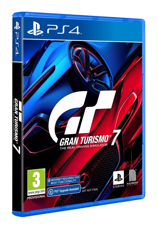 Програмний продукт на BD диску Gran Turismo 7 [PS4, Russian version] Blu-ray диск