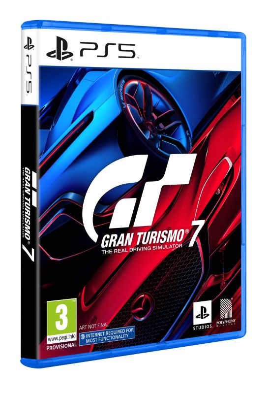 Програмний продукт на BD диску Gran Turismo 7 [PS5, Russian version] Blu-ray диск